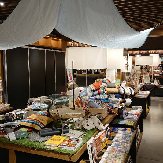 【GW催事】広島蔦屋書店「OUTDOOR STYLEフェア」に参加しました