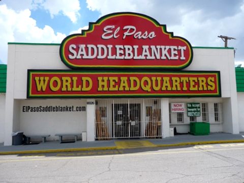 米国テキサス州のラグメーカーEl Paso SADDLEBLANKETの歴史