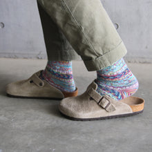画像をギャラリービューアに読み込む, ラナート (LANART) 米国製ベビーアルパカソックス靴下 Artistic Baby Alpaca Socks[DEGAS/CANDY]