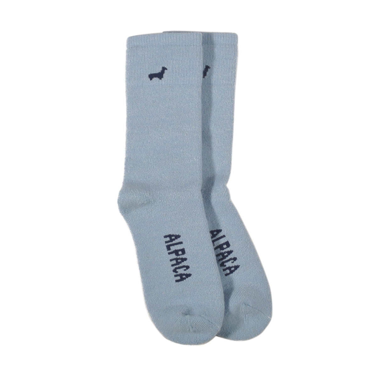 ラナート (LANART) 米国製ベビーアルパカアウトドアブーツソックス靴下 Everest Outdoor Socks[CAROLINA.BLUE]