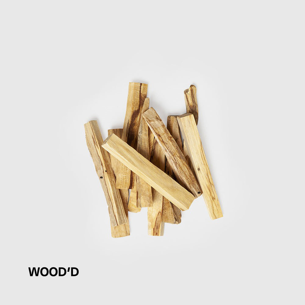 ウッド(WOOD'D)パロサント Palo Santo Sticks 香木[ペルー産/8本入りBOX]