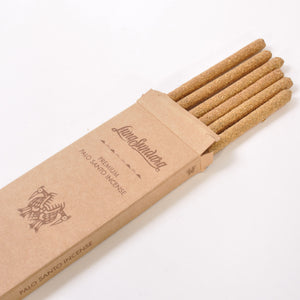 ルナスンダラ (Luna Sundara) Premium Palo Santo Hand Rolled Incense Sticks プレミアム パロサント ハンドロールインセンスお香[6本入りBOX]