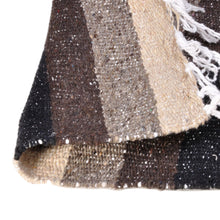 画像をギャラリービューアに読み込む, モリーナインディアンブランケット (Molina Indian Blanket) Extra Fancy Diamond Blanket[Natural Color]エクストラファンシーダイヤモンドブランケット[約200×127cm]PURPLE/LILAC