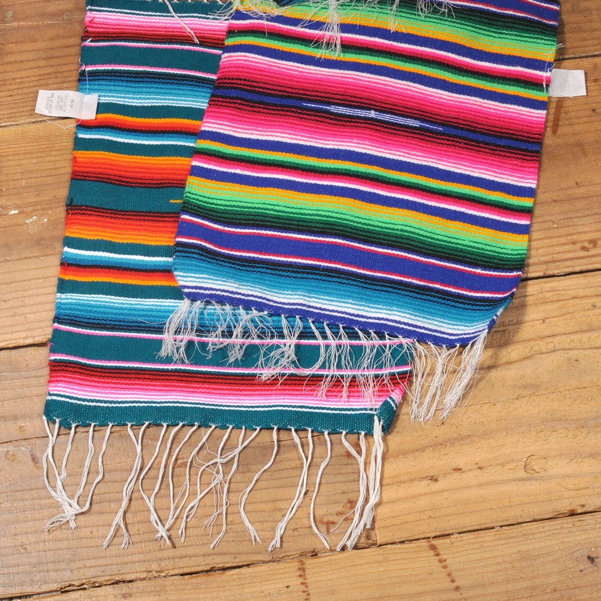 モリーナインディアンブランケット (Molina Indian Blanket) Mexican Serape  Placemat/メキシカンサラペプレースマット[約40×30cm]ORANGE/FIRE