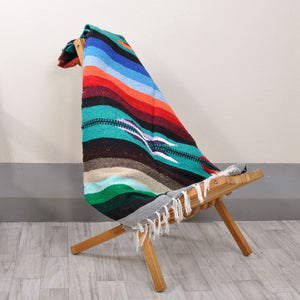 モリーナインディアンブランケット (Molina Indian Blanket) Multi Arrow Design Blanket/マルチアローデザインブランケット[約200×127cm]WHT/BRICK