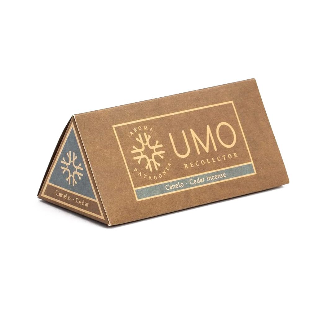 UMO Recolector  アロマ パタゴニア インセンス お香10本入りBOX[CANELO/CEDAR]