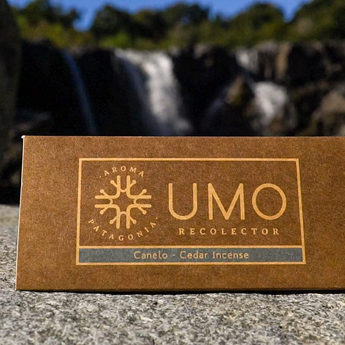 ウモ レコレクトル(UMO Recolector)Aroma Patagonia Hand Crafted Incense アロマ パタゴニア インセンス お香10本入りBOX[CANELO/CEDAR]