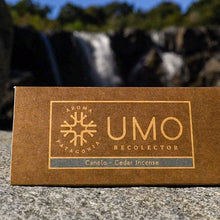 画像をギャラリービューアに読み込む, ウモ レコレクトル(UMO Recolector)Aroma Patagonia Hand Crafted Incense アロマ パタゴニア インセンス お香10本入りBOX[CANELO/CEDAR]