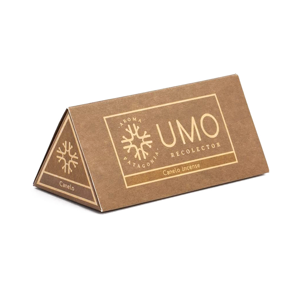 UMO Recolector  アロマ パタゴニア インセンス お香10本入りBOX[CANELO]