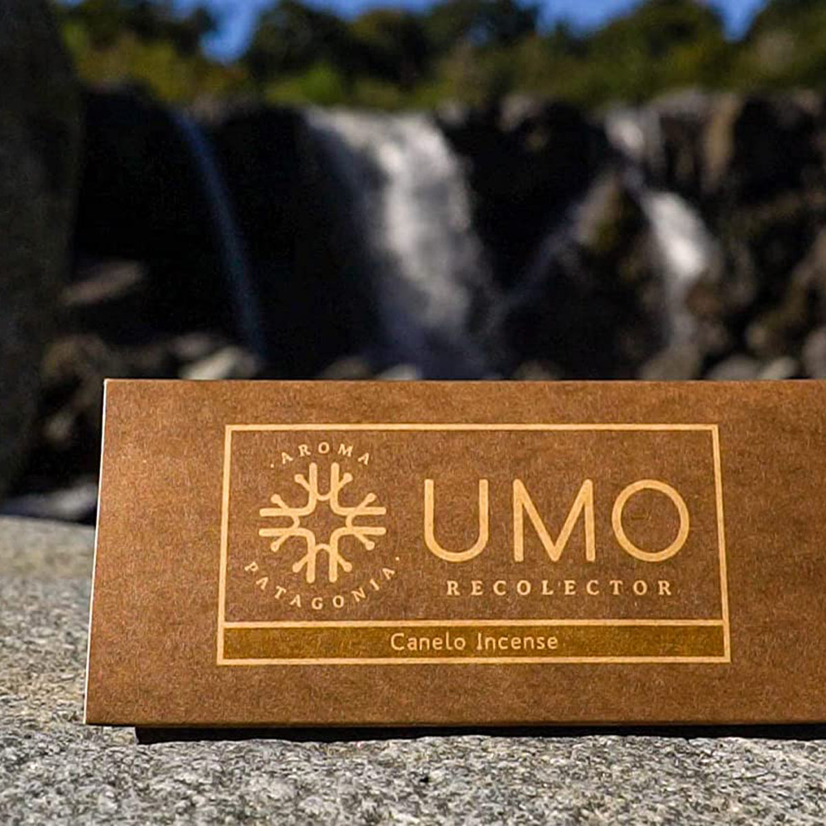 ウモ レコレクトル(UMO Recolector)Aroma Patagonia Hand Crafted Incense アロマ パタゴニア インセンス お香10本入りBOX[CANELO.MIX]