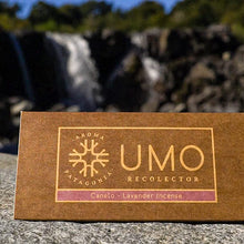 画像をギャラリービューアに読み込む, ウモ レコレクトル(UMO Recolector)Aroma Patagonia Hand Crafted Incense アロマ パタゴニア インセンス お香10本入りBOX[CANELO/LAVENDER]