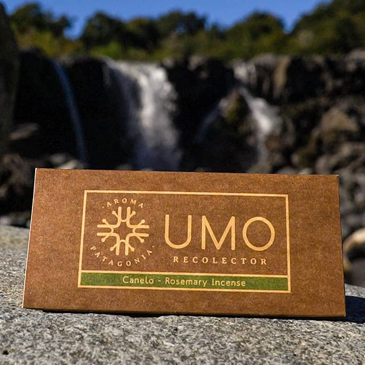 ウモ レコレクトル(UMO Recolector)Aroma Patagonia Hand Crafted Incense アロマ パタゴニア インセンス お香10本入りBOX[CANELO/ROSEMARY]