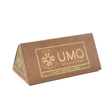 UMO Recolector  アロマ パタゴニア インセンス お香10本入りBOX[CANELO/ROSEMARY]